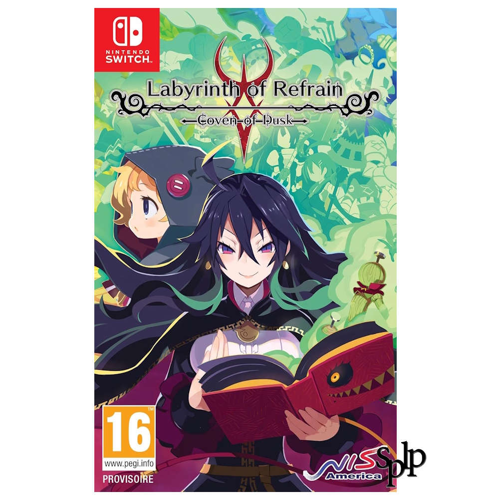 Labyrinth of Refrain: Coven of Dusk Jeu Nintendo Switch
