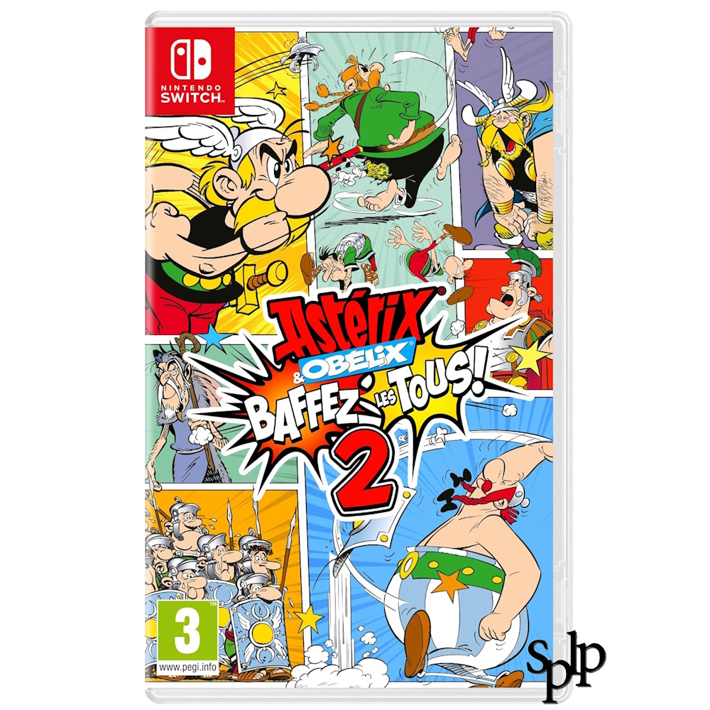 Astérix et Obélix Baffez les tous 2 Jeu Nintendo Switch