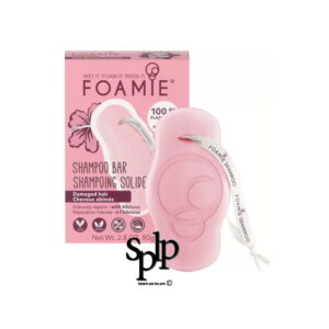 Foamie Shampoing solide Cheveux abîmés Parfum l’hibiscus