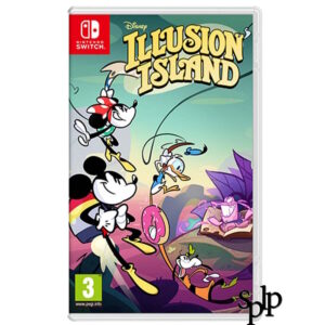 Disney Illusion Island Jeu Switch Nintendo