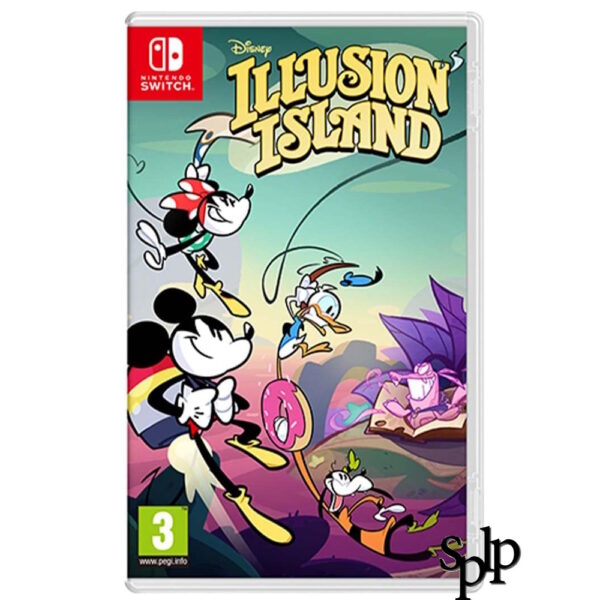 Jeu Switch Disney Illusion Island