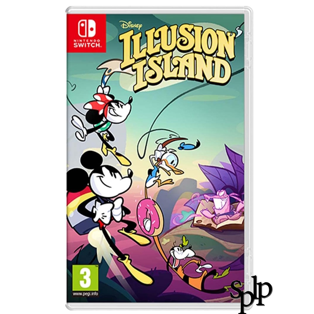 Jeu Switch Disney Illusion Island