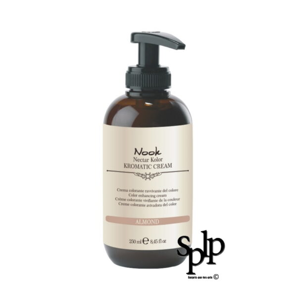 Nook crème colorante vivifiante de la couleur blond clair doré