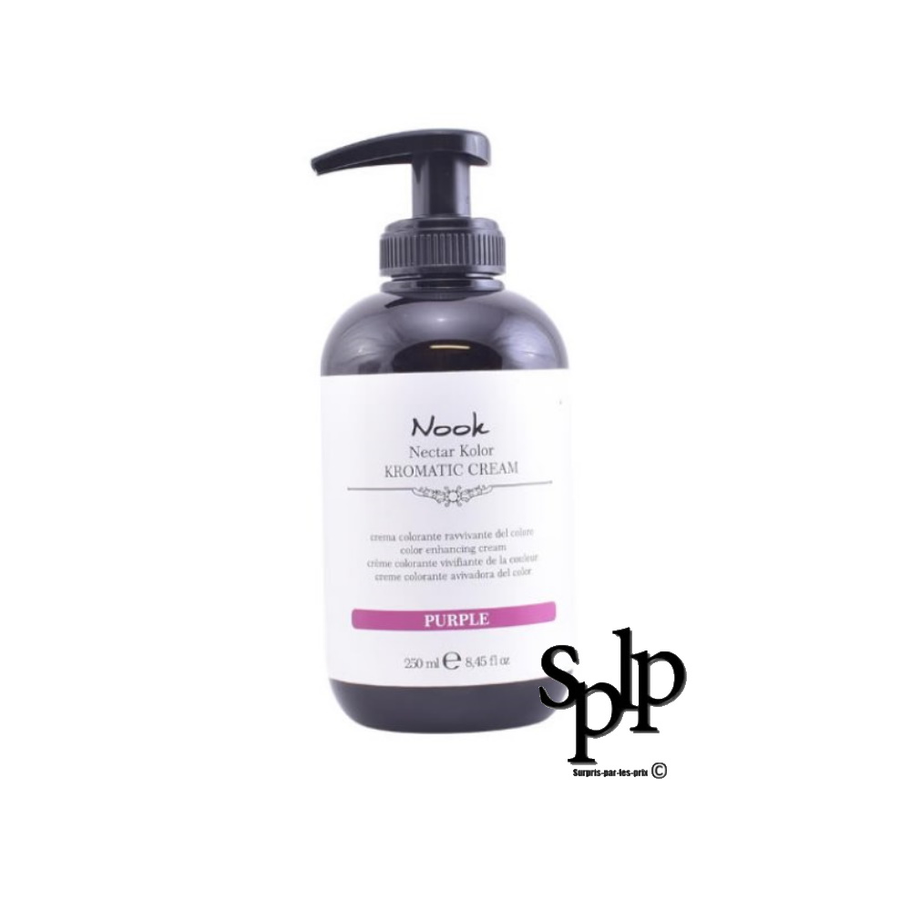 Nook crème colorante vivifiante de la vouleur Purple violet 250 ml