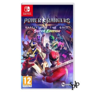 Power Rangers Battle For The Grid Super Edition Switch