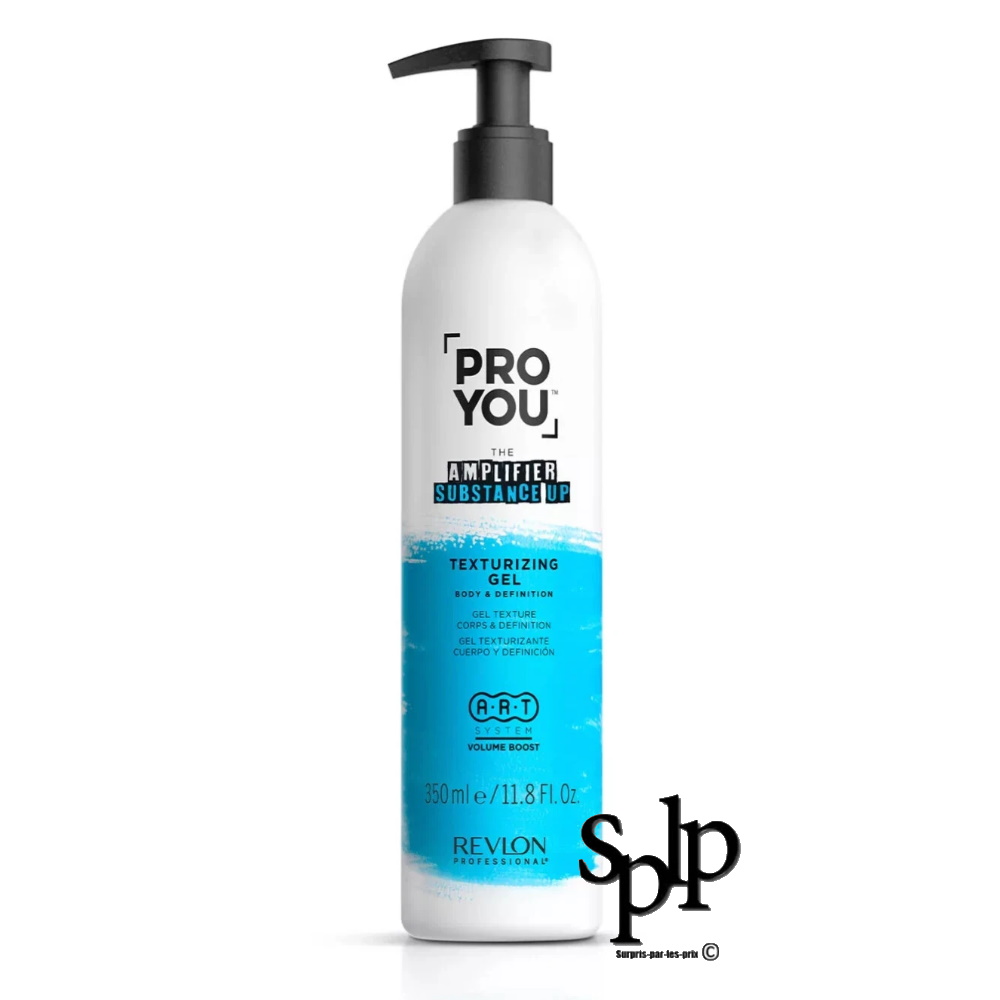 Revlon ProYou The Amplifier Gel Texture Corps & Définition