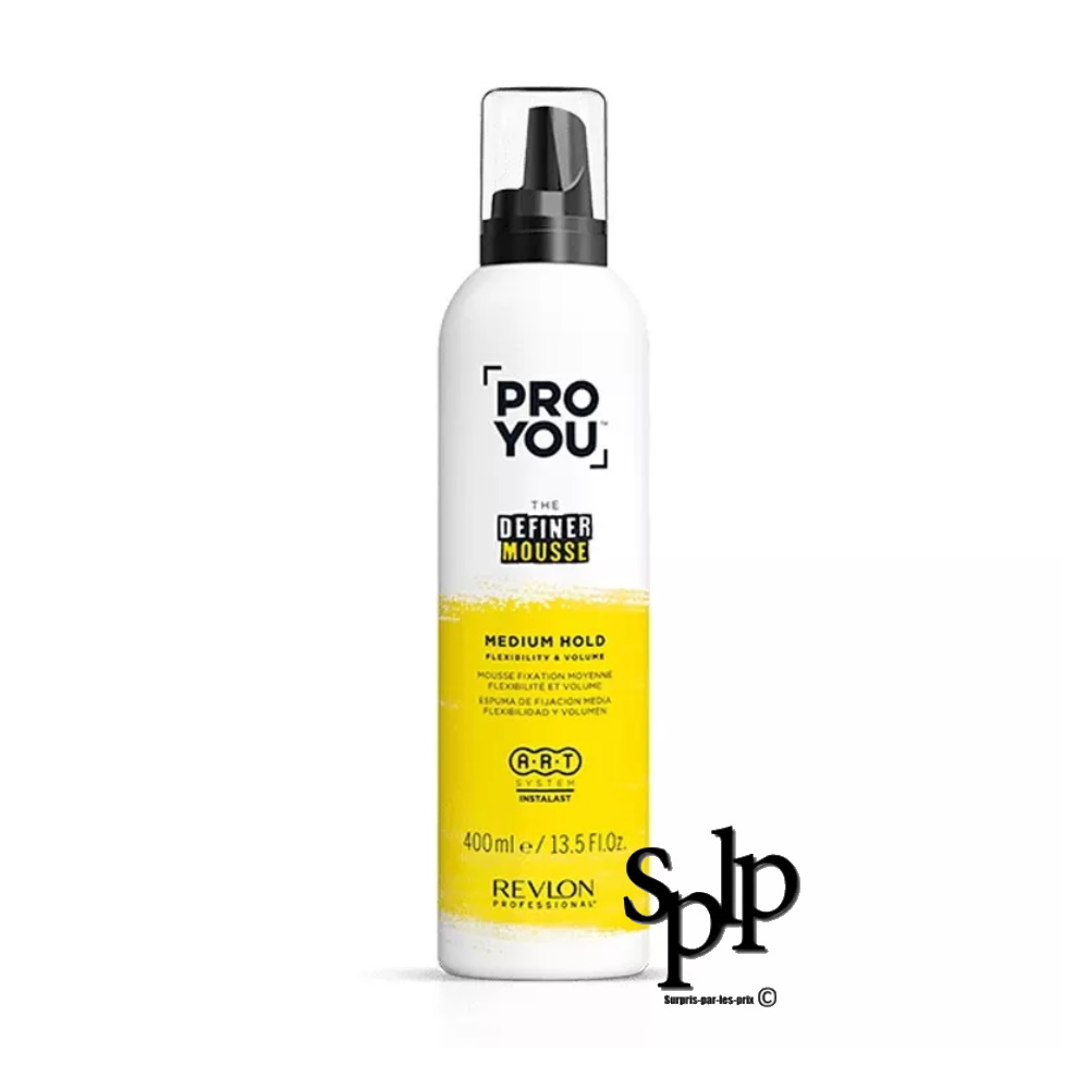Revlon ProYou Mousse fixation moyenne flexibilité et volume