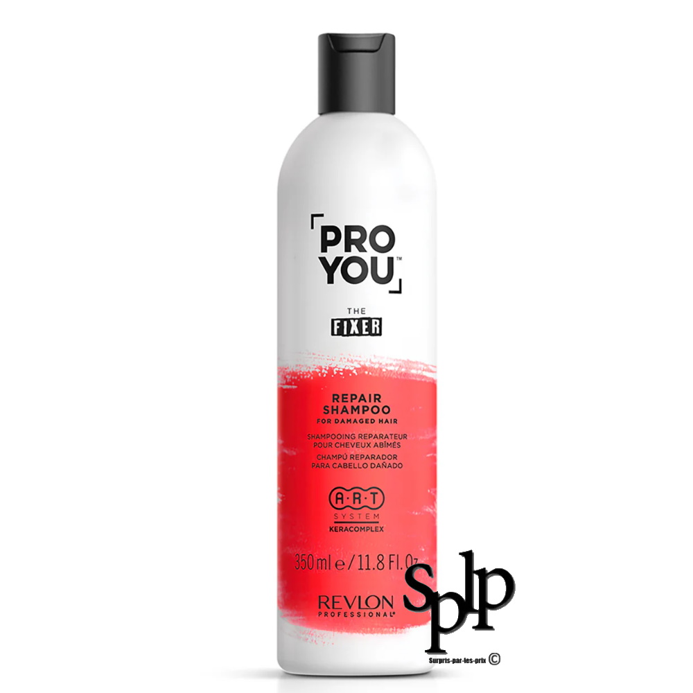 Revlon ProYou The Fixer Shampooing pour cheveux abîmés 350ml