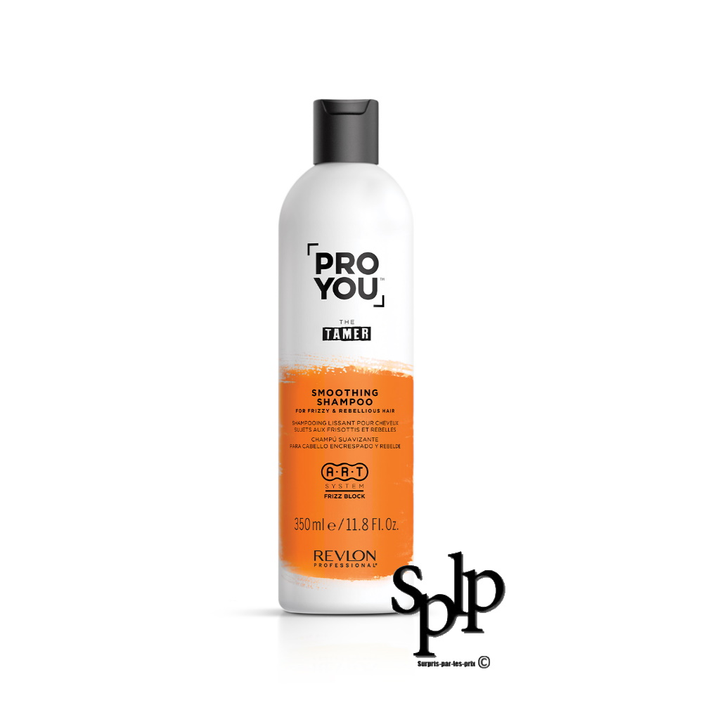 Revlon ProYou Shampoing Lissant Cheveux Sujets aux Frisottis