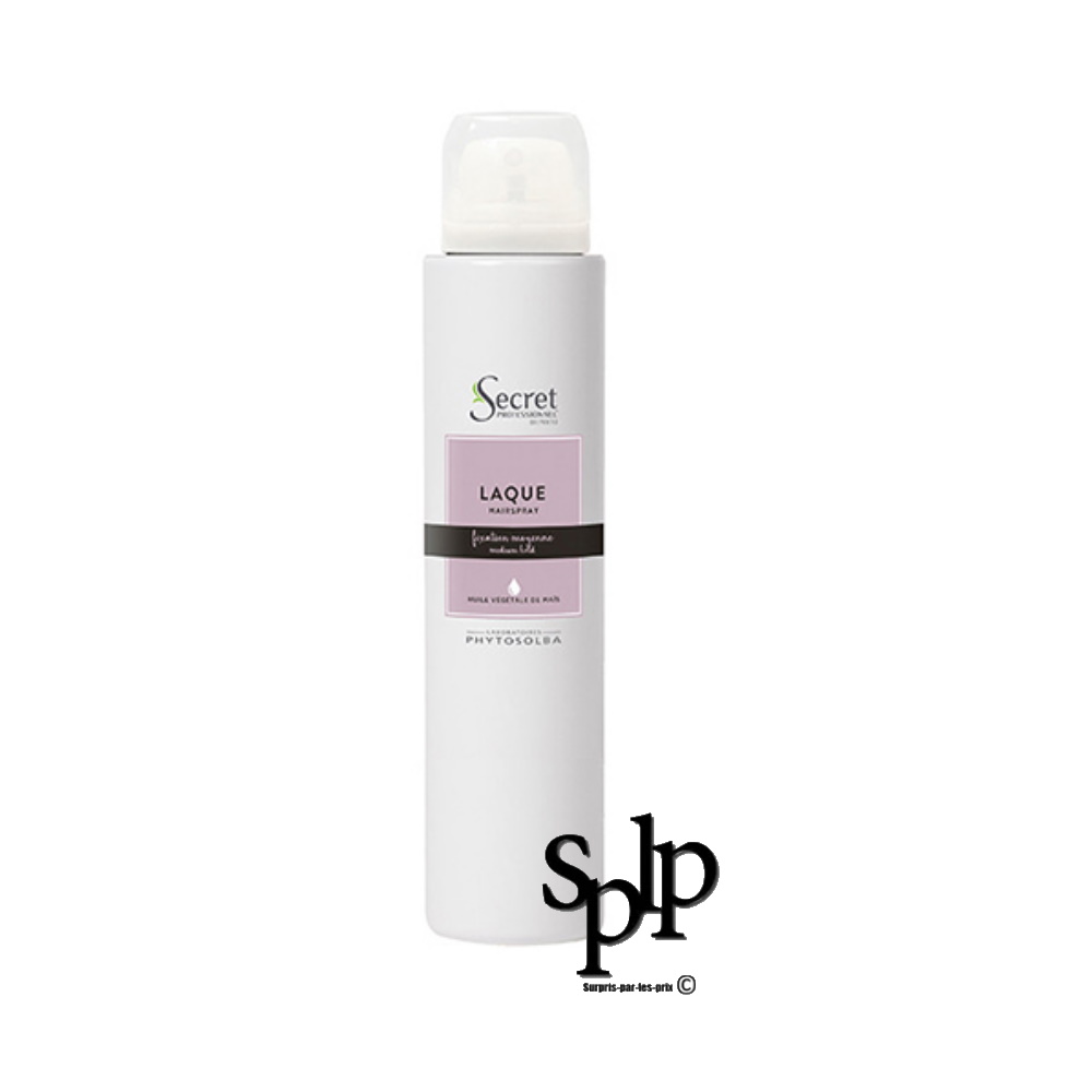 Secret Professionnel By Phyto Laque Hairspray Fixation moyenne