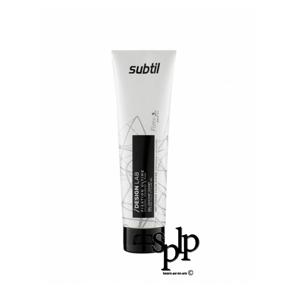 Subtil Gel coiffant fixant fixation ultime sculpter-modeler & fixer