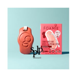 Foamie Après-Shampoing solide Cheveux Colorés Framboise
