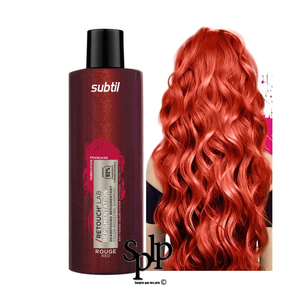 Subtil Retouch'Lab shampooing repigmentant Rouge 250 gr