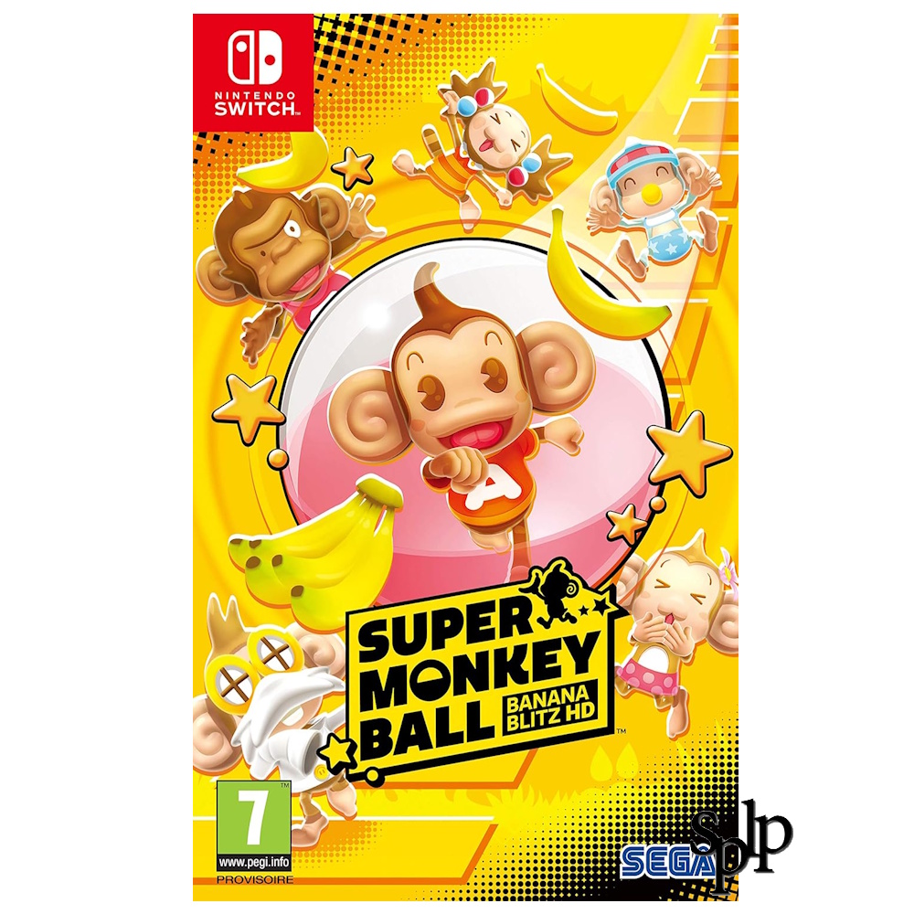 Super Monkey Ball jeu Nintendo Switch