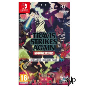Travis Strickes Again No More Heroes Nintendo Switch