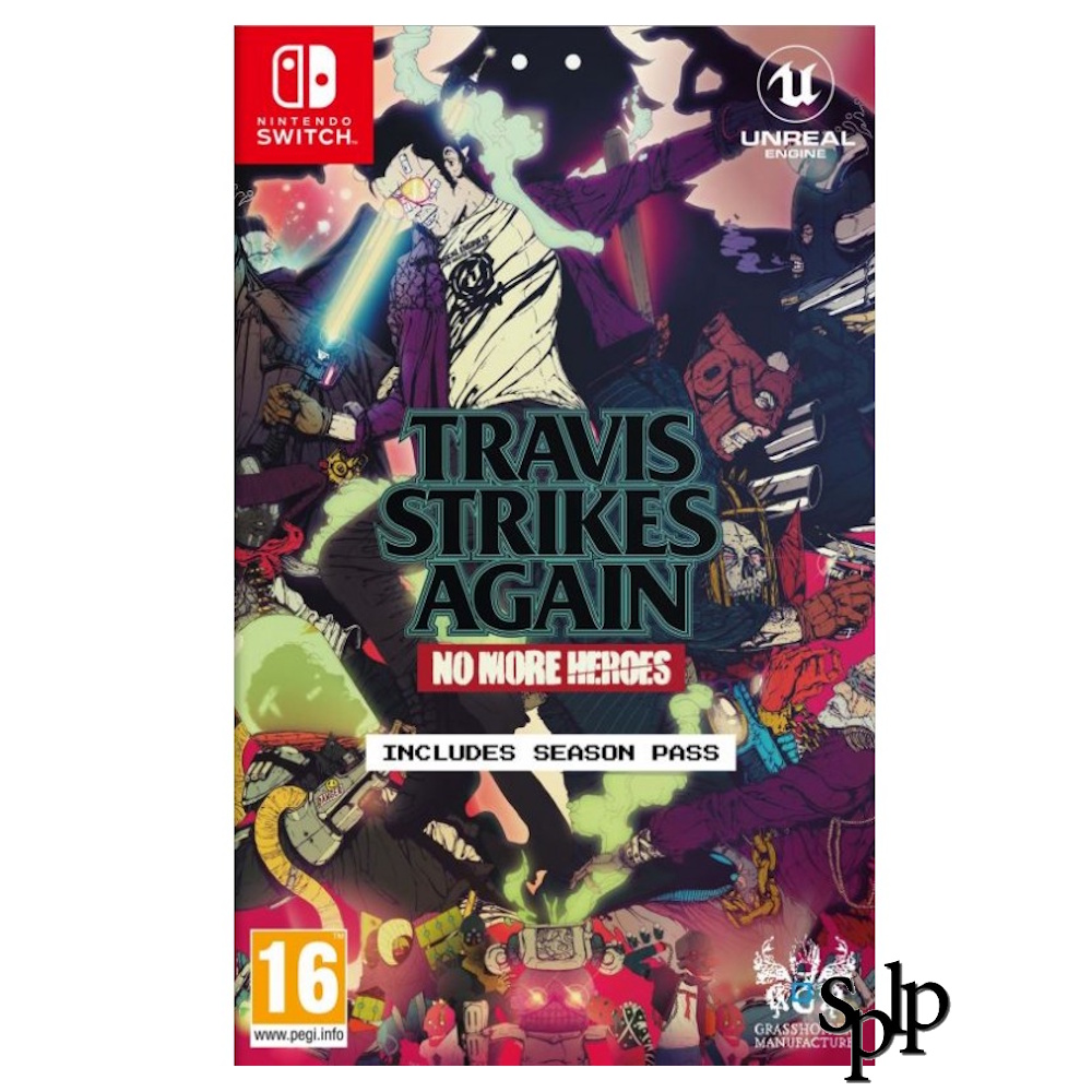Travis strike again jeu Nintendo Switch
