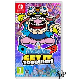 Wario Ware Get It Together Jeu Switch Nintendo