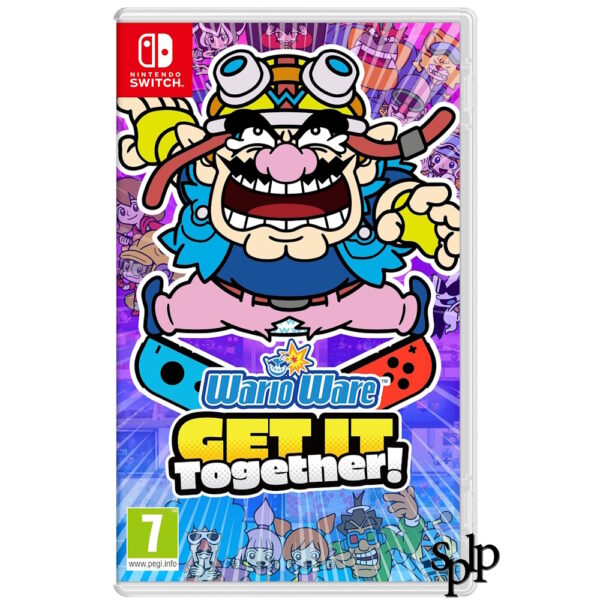 Wario ware get it together jeu nintendo Switch